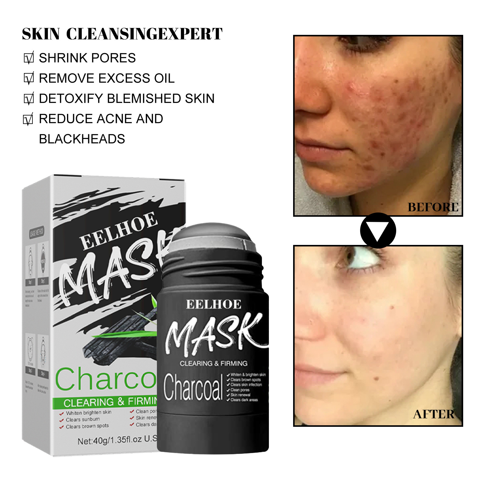 Kil Yüz Maskesi Stick Yüz Bakı - Green Tea Cleansing Clay Mask incelemesi ve fiyatı