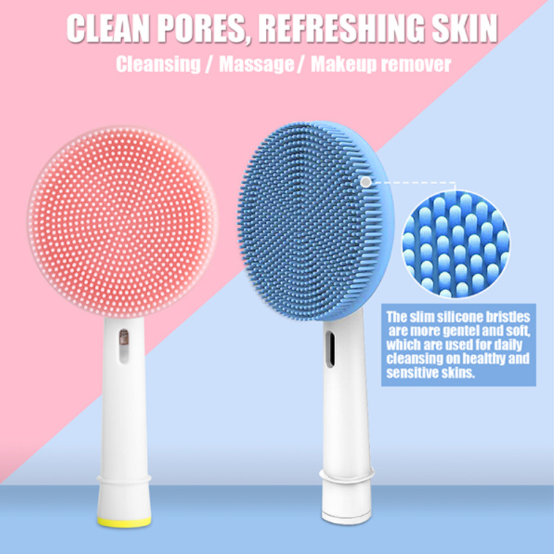 Yüz Temizleme Fırçası Yedek Ba - Silicone Face Scrubber Electric incelemesi ve fiyatı