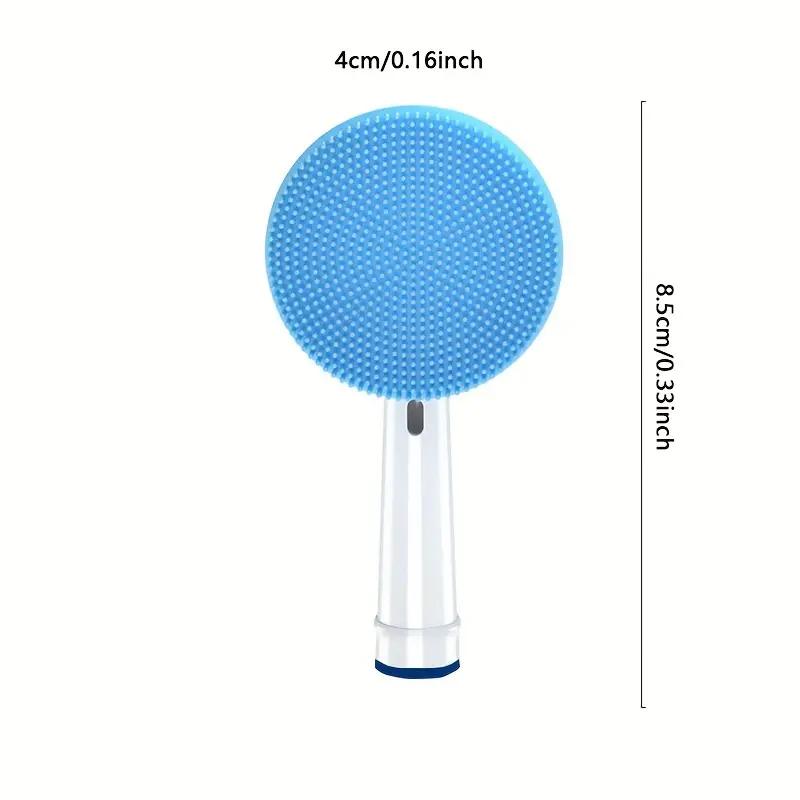 Yüz Temizleme Fırçası Yedek Ba - Silicone Face Scrubber Electric incelemesi ve fiyatı