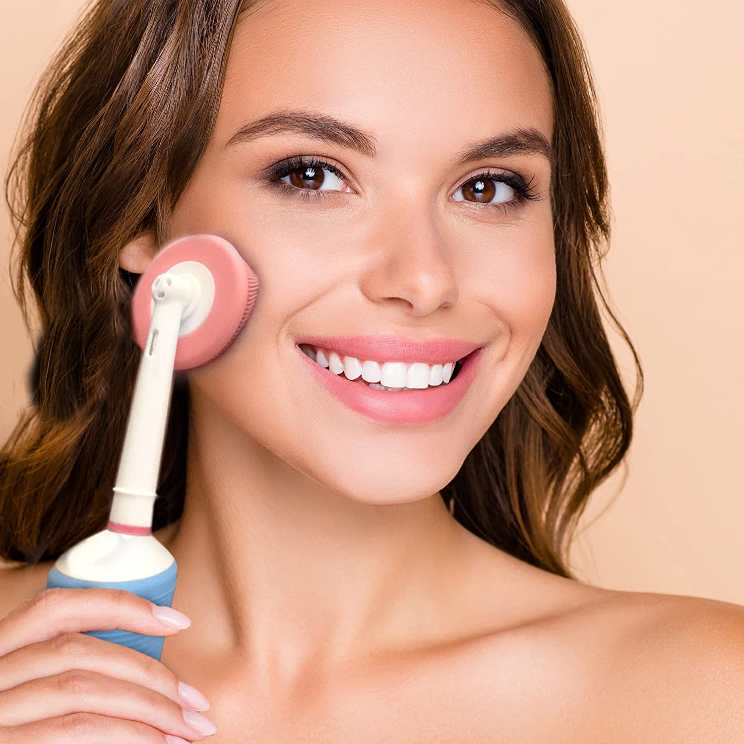 Yüz Temizleme Fırçası Yedek Ba - Silicone Face Scrubber Electric incelemesi ve fiyatı