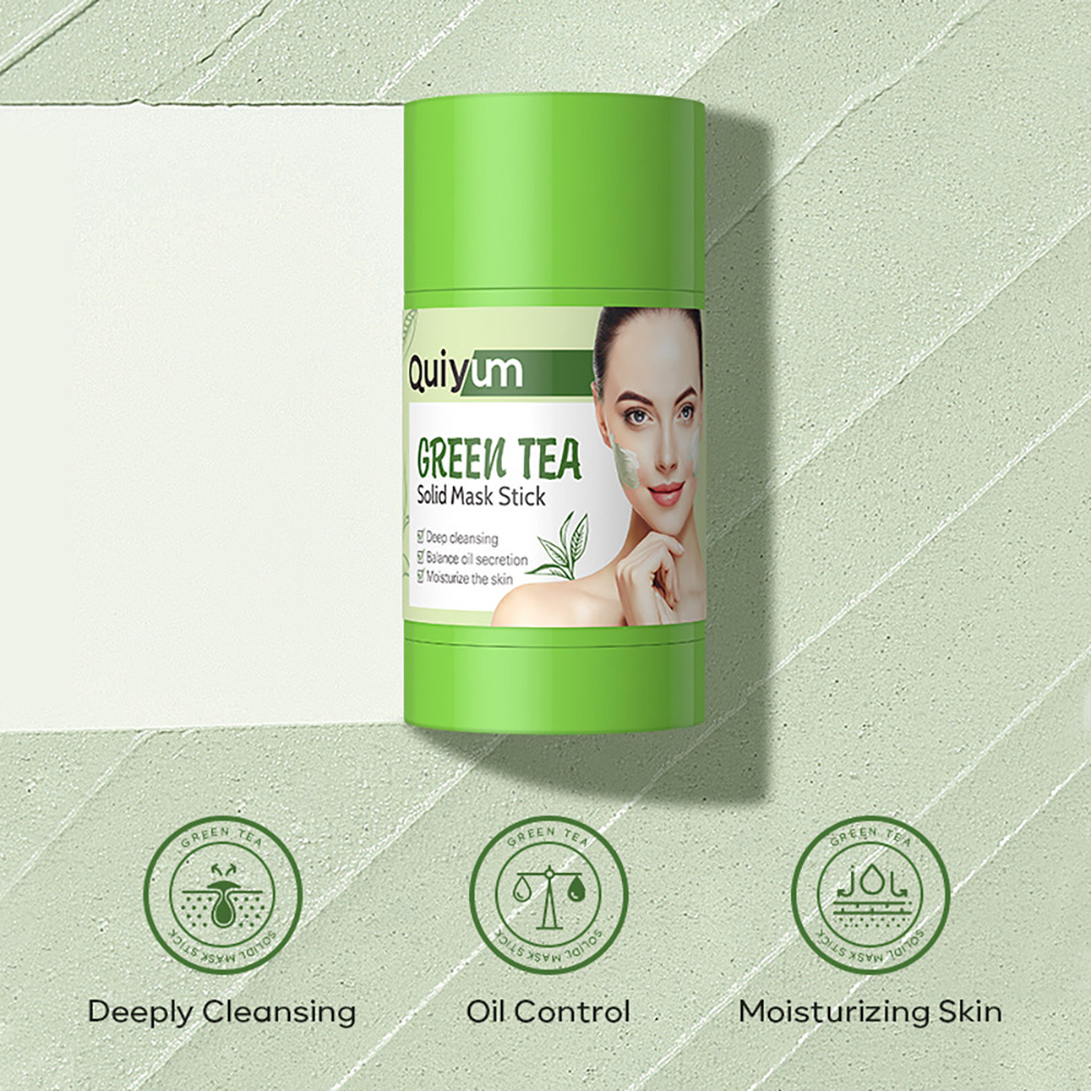 QUIYUM Matcha Yeşil Çay Çamur  - Green Tea Cleansing Clay Mask incelemesi ve fiyatı
