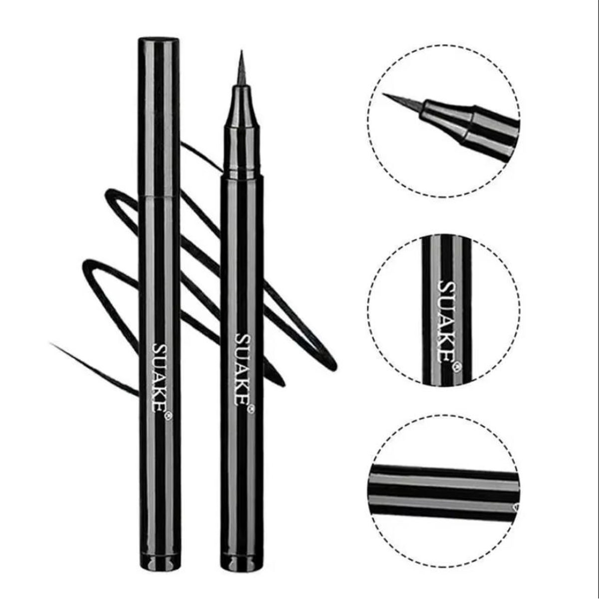 1/5 adet Sıvı Su Geçirmez Eyel - Waterproof Liquid Eyeliner Pen incelemesi ve fiyatı