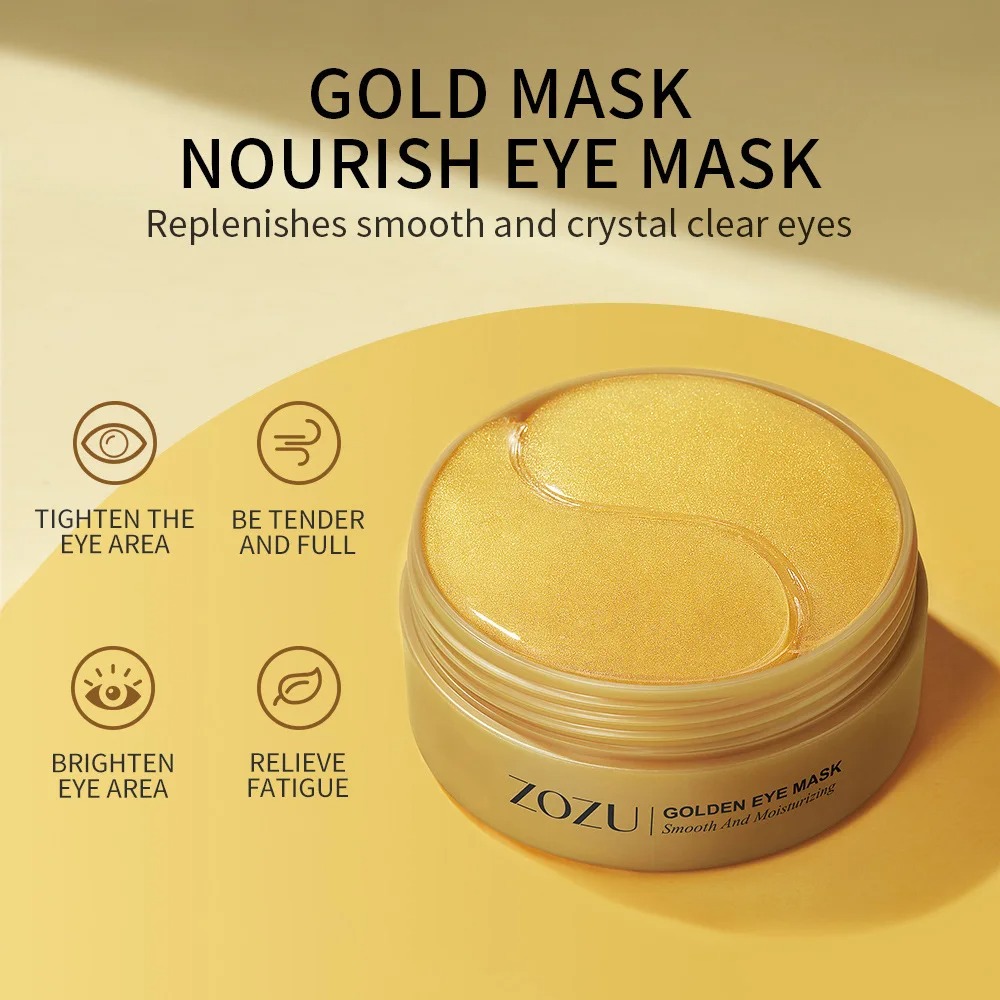 120 adet Avokado Altın Kollaje - Collagen Under Eye Patches incelemesi ve fiyatı