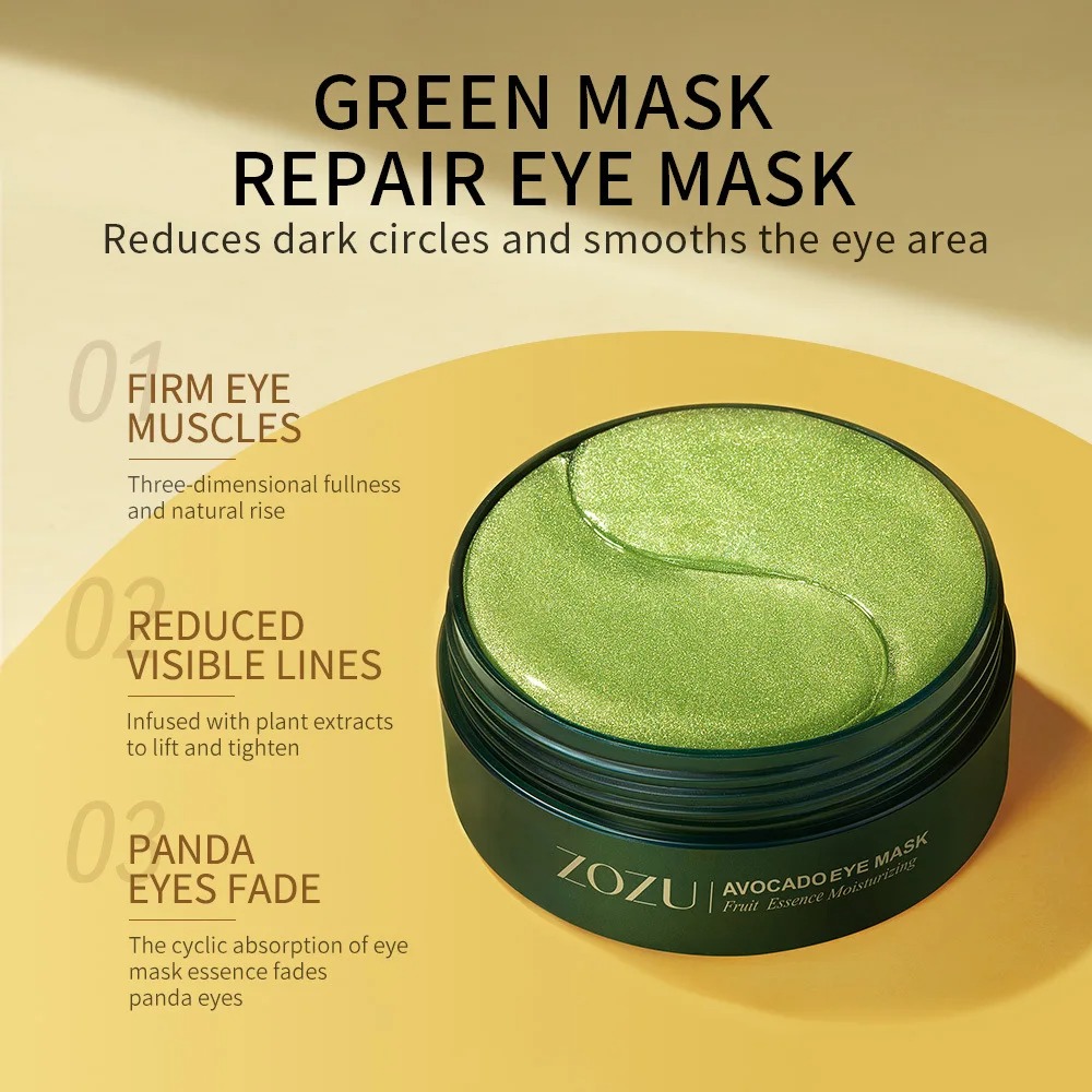 120 adet Avokado Altın Kollaje - Collagen Under Eye Patches incelemesi ve fiyatı