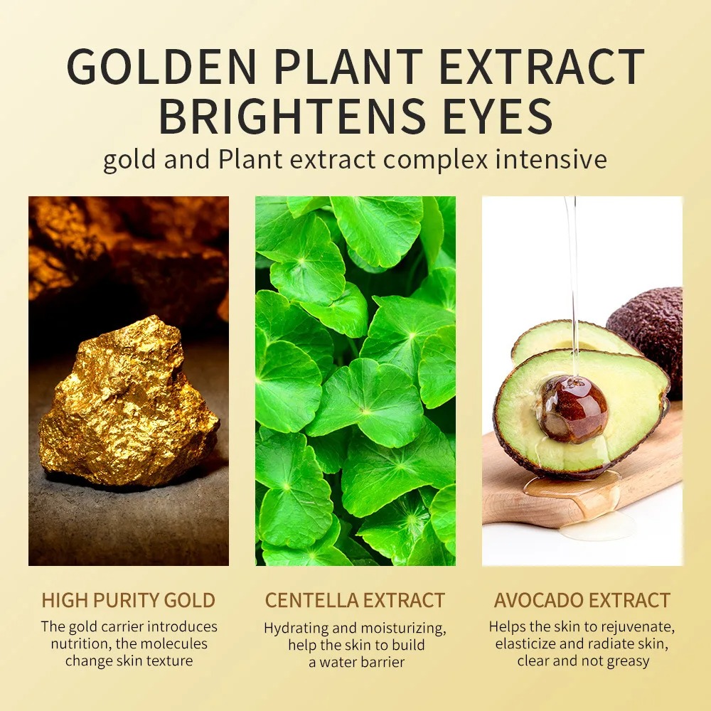 120 adet Avokado Altın Kollaje - Collagen Under Eye Patches incelemesi ve fiyatı