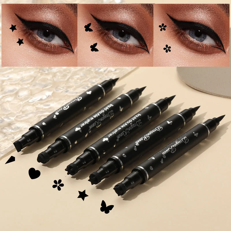 2 IN 1 kelebek mühür Eyeliner  - Waterproof Liquid Eyeliner Pen incelemesi ve fiyatı