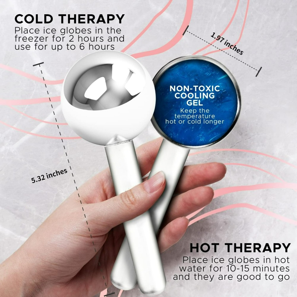 Cryo Yüz Masaj Aleti Buz Kürel - Face Ice Roller Puffiness incelemesi ve fiyatı
