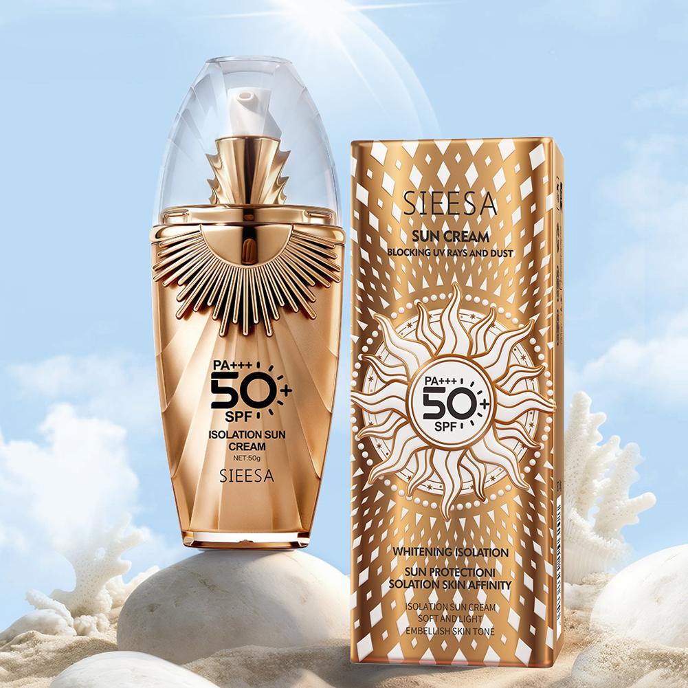 SPF 50+ PA+++ Yüz Güneş Kremi  - Spf 50 Waterproof Sunscreen incelemesi ve fiyatı
