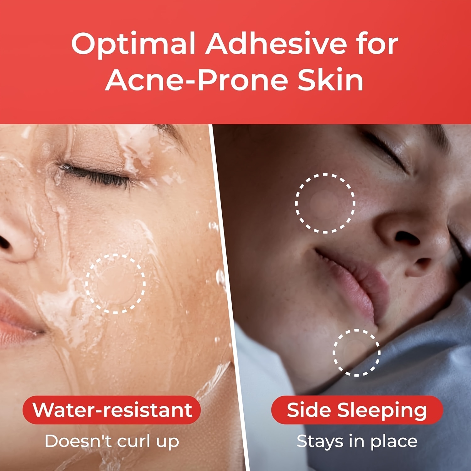 200/1200 adet Görünmez Akne Ya - Hydrocolloid Pimple Patch incelemesi ve fiyatı