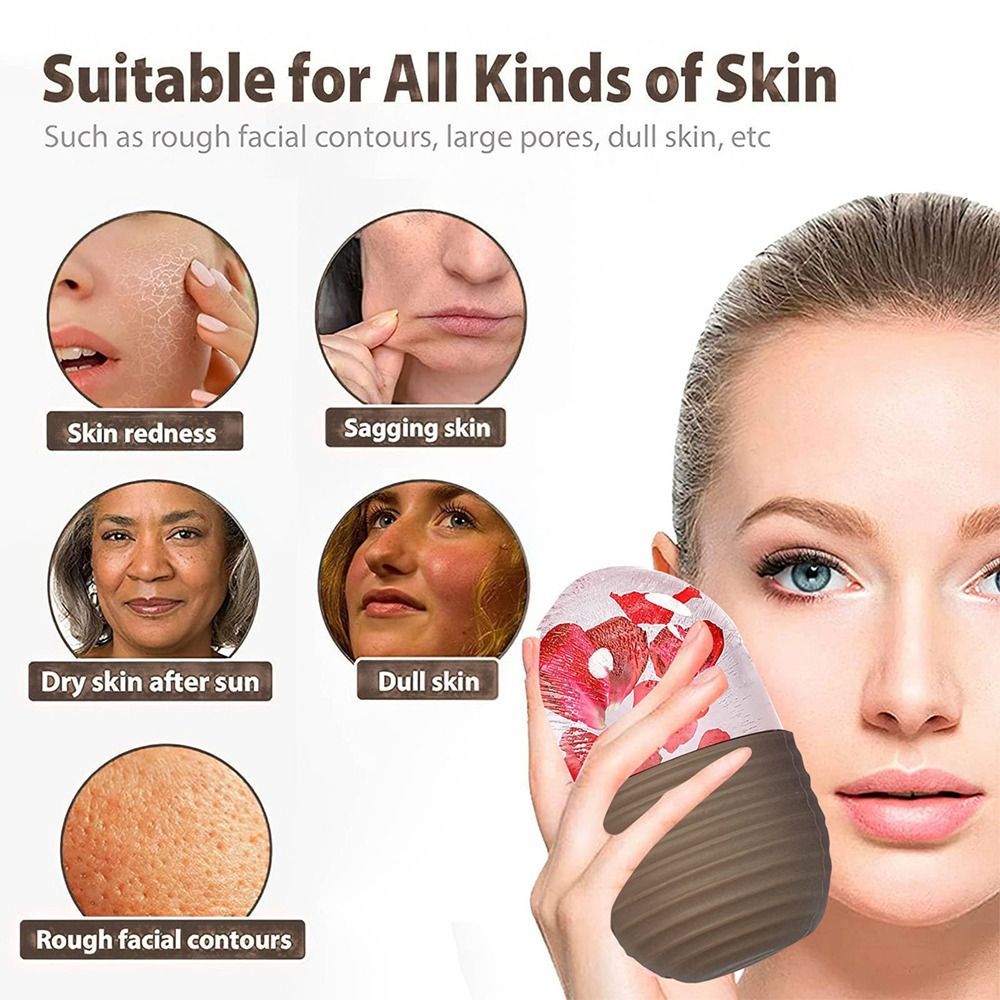 1 adet yeni silikon buz silind - Face Ice Roller Puffiness incelemesi ve fiyatı