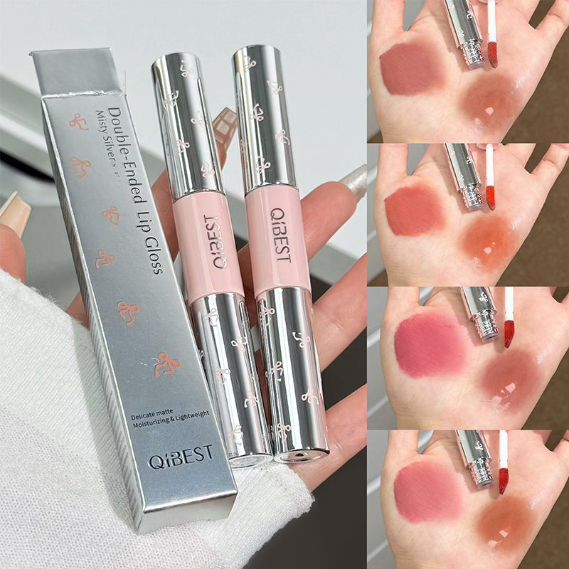 QIBEST Çift Başlıklı Mat Kadif - Matte Velvet Lip Tint Long Lasting incelemesi ve fiyatı