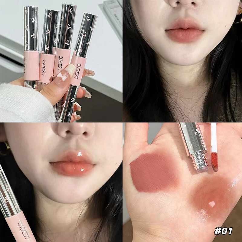 QIBEST Çift Başlıklı Mat Kadif - Matte Velvet Lip Tint Long Lasting incelemesi ve fiyatı