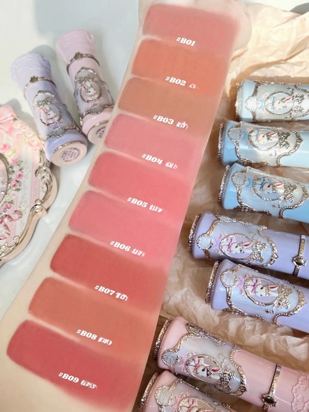 Flower Knows Makyaj Bunny Gard - Matte Velvet Lip Tint Long Lasting incelemesi ve fiyatı