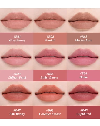 Flower Knows Makyaj Bunny Gard - Matte Velvet Lip Tint Long Lasting incelemesi ve fiyatı