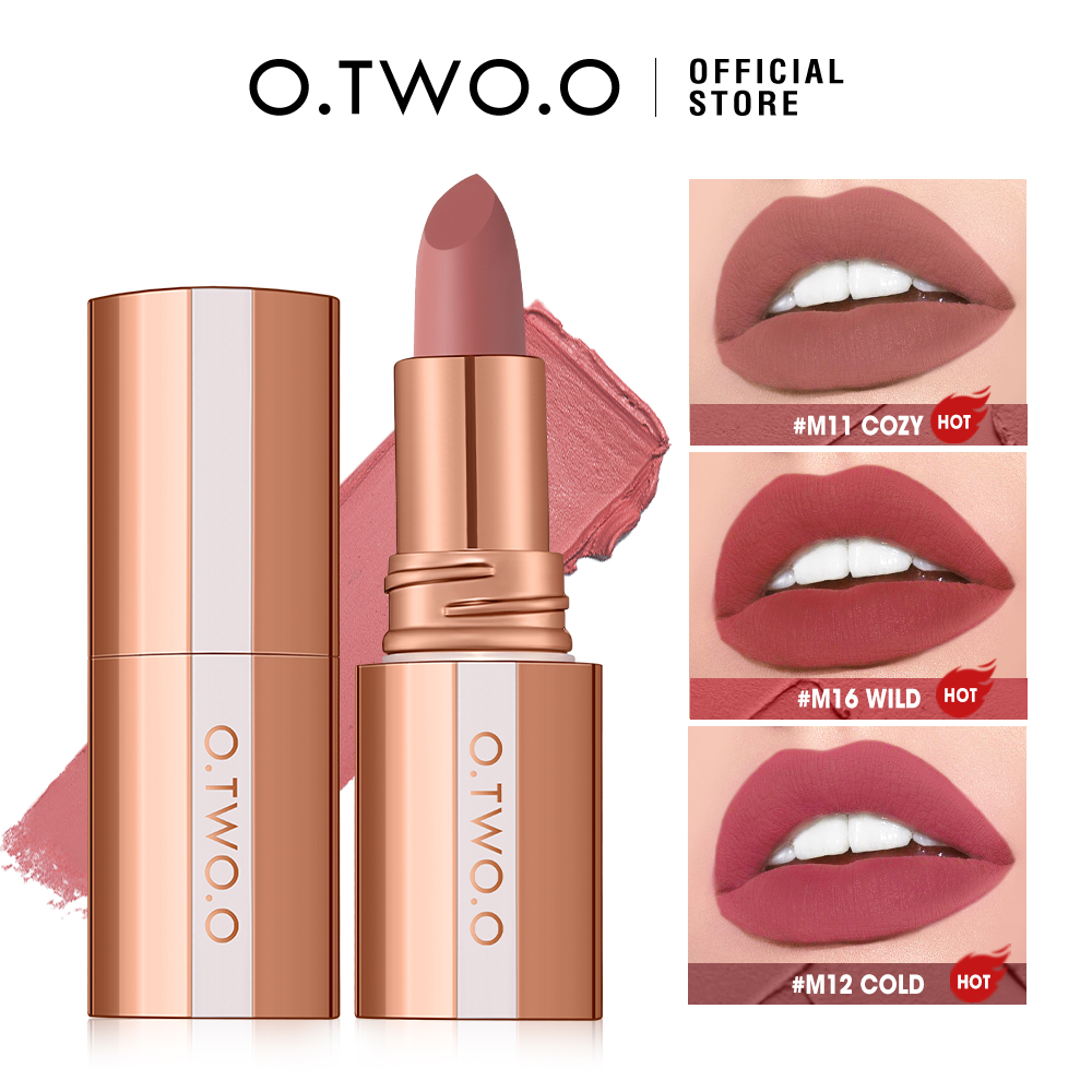 O.TWO.O mat ruj uzun ömürlü su - Matte Velvet Lip Tint Long Lasting incelemesi ve fiyatı