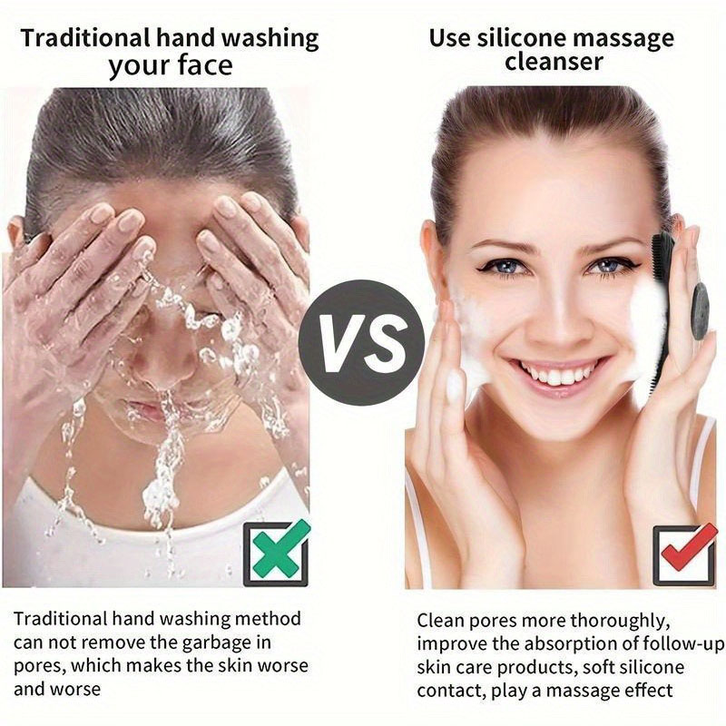 Peeling Silikon Banyo Fırçası  - Silicone Face Scrubber Electric incelemesi ve fiyatı