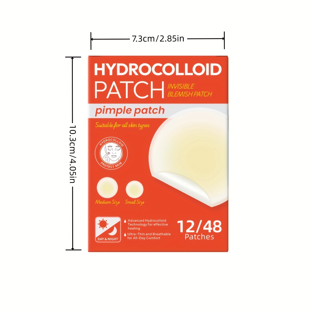 48 Adet Hidrokolloid Akne Yama - Hydrocolloid Pimple Patch incelemesi ve fiyatı