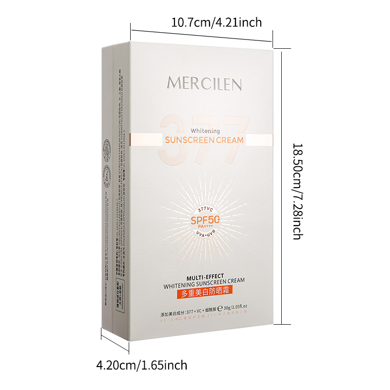 Mercilen Yüz ve Vücut Güneş Kr - Spf 50 Waterproof Sunscreen incelemesi ve fiyatı
