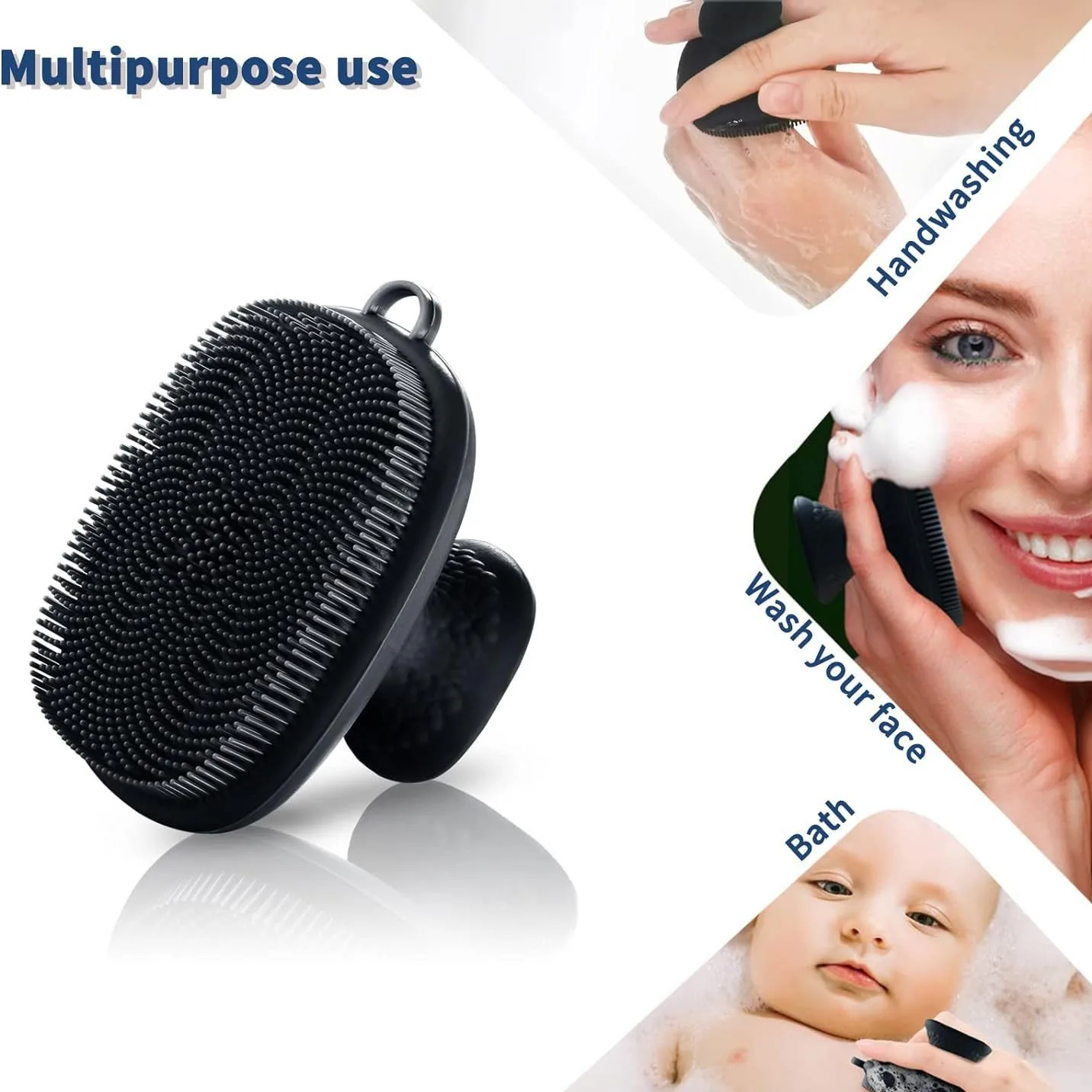 Erkekler ve Kadınlar için Sili - Silicone Face Scrubber Electric incelemesi ve fiyatı