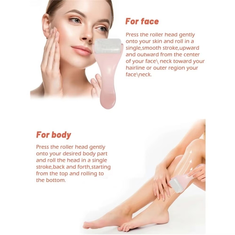 Jel Buz Yüz Rolleri Gözler İçi - Face Ice Roller Puffiness incelemesi ve fiyatı