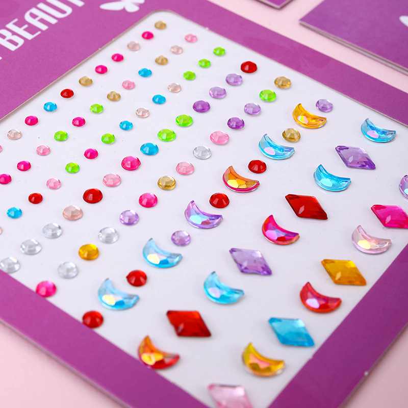 Sıcak Satış Yüz Taşları Çıkart - Nail Art incelemesi ve fiyatı