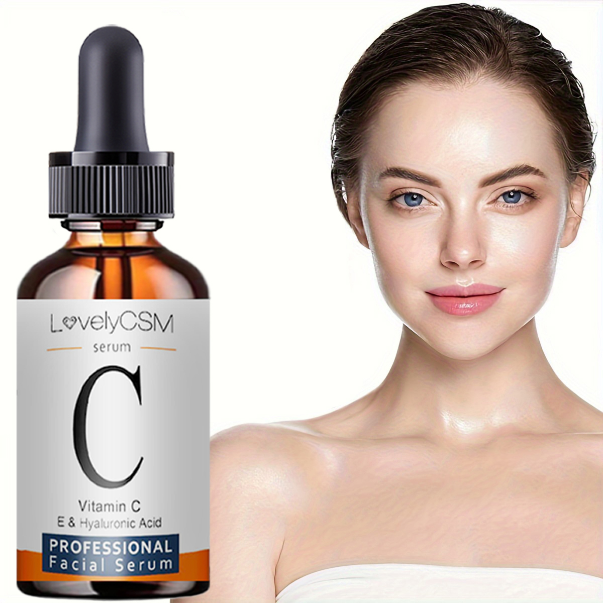 Yüz Serum C vitamini sıvı Seru - Hyaluronic Acid Facial Serum incelemesi ve fiyatı