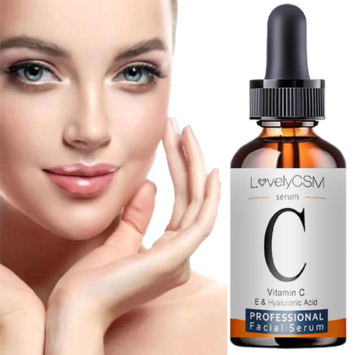 Yüz Serum C vitamini sıvı Seru - Hyaluronic Acid Facial Serum incelemesi ve fiyatı