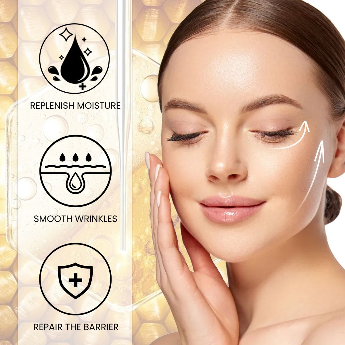 Yüz Serum C vitamini sıvı Seru - Hyaluronic Acid Facial Serum incelemesi ve fiyatı
