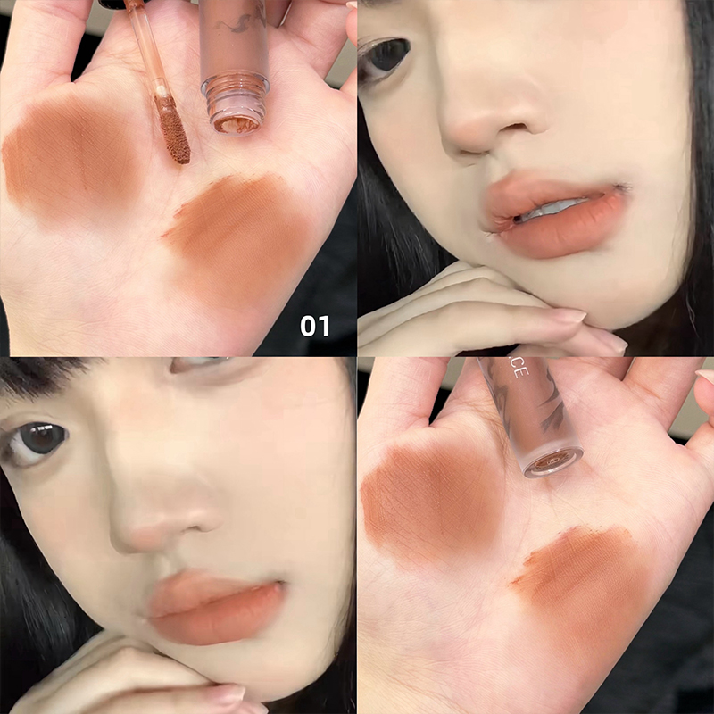 CACE Mat Kadife Kahverengi Sıv - Matte Velvet Lip Tint Long Lasting incelemesi ve fiyatı
