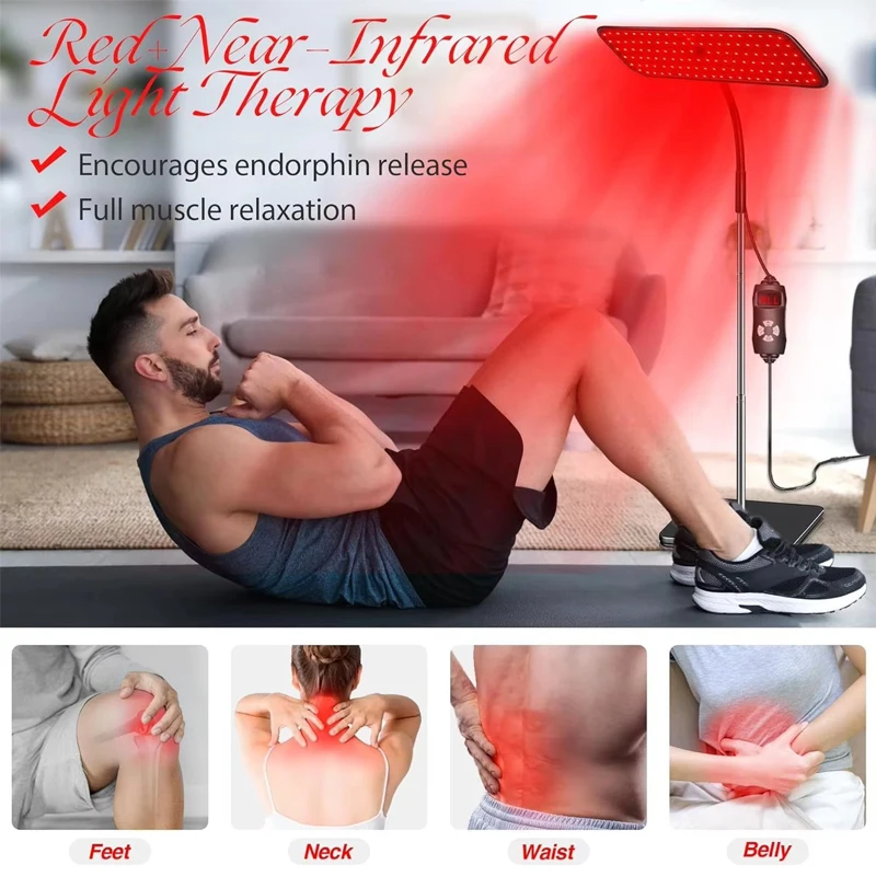 Yakın Kızılötesi Işık Paneli 6 - Led Light Therapy Face Mask incelemesi ve fiyatı
