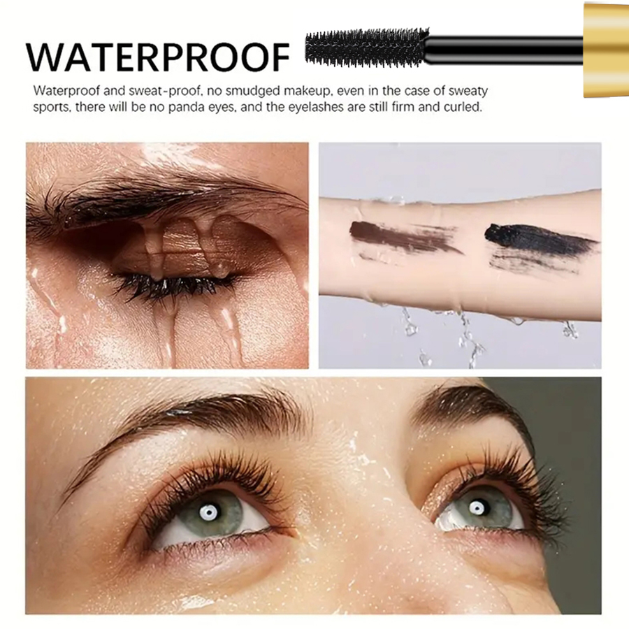 3 adet siyah Eyeliner kalemi + - Waterproof Liquid Eyeliner Pen incelemesi ve fiyatı