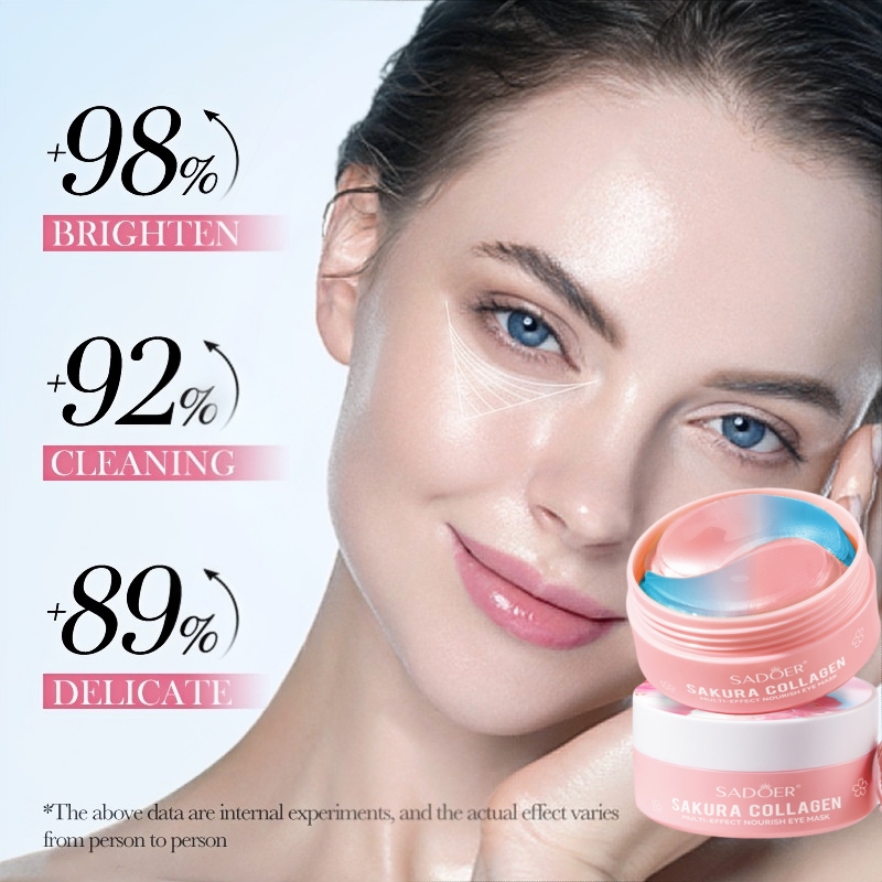60 Adet Sakura Kolajen Çok Etk - Collagen Under Eye Patches incelemesi ve fiyatı