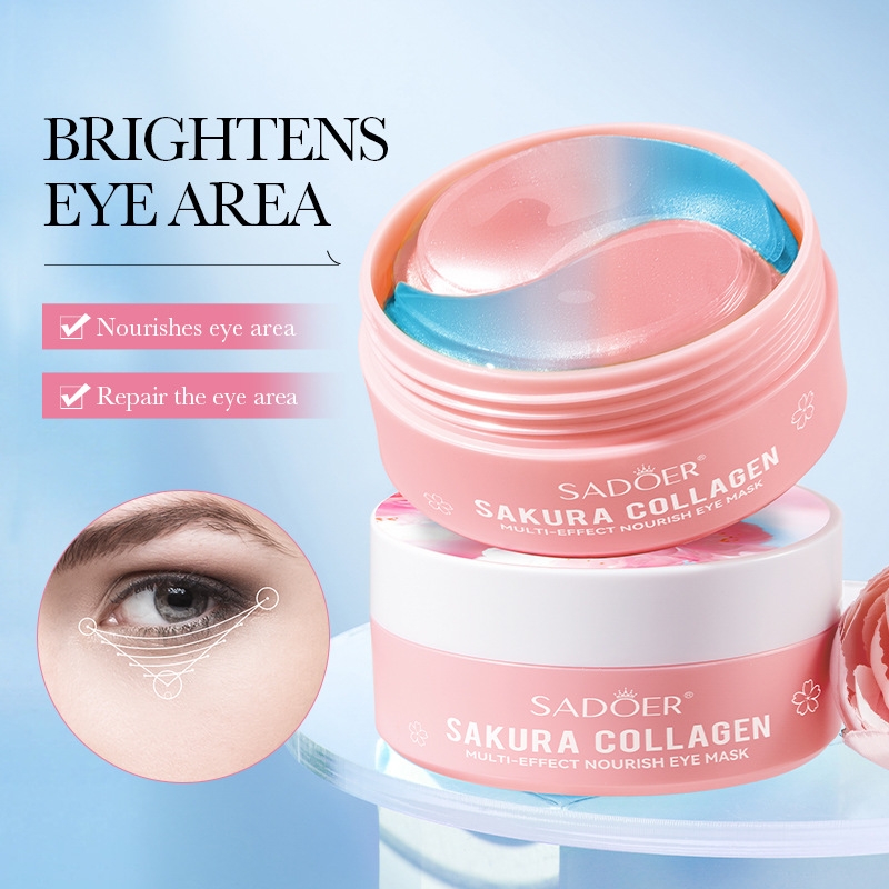 60 Adet Sakura Kolajen Çok Etk - Collagen Under Eye Patches incelemesi ve fiyatı