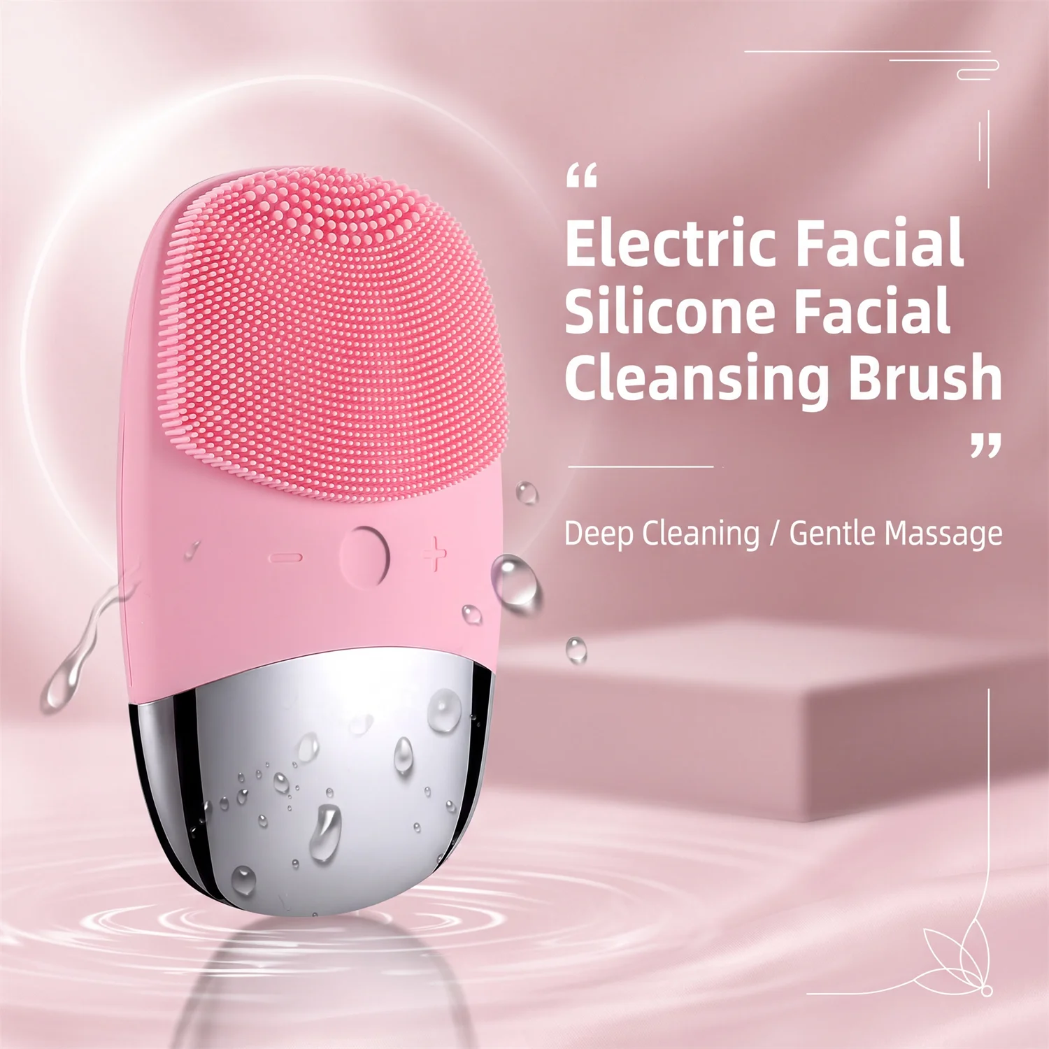 Yüz Elektrikli Silikon Temizle - Silicone Face Scrubber Electric incelemesi ve fiyatı