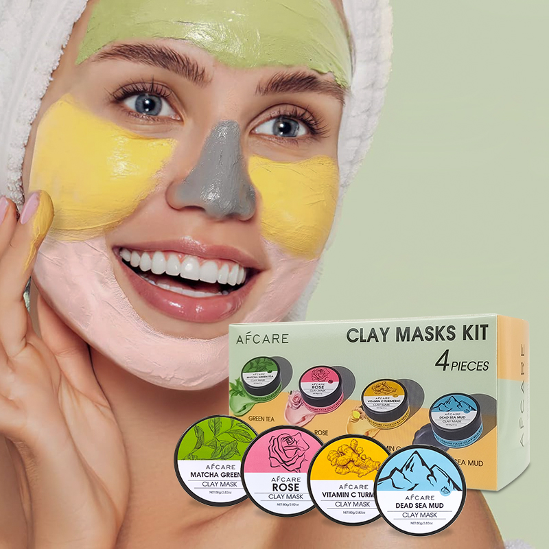 4 Parçalı Yüz Maskesi Seti - Z - Green Tea Cleansing Clay Mask incelemesi ve fiyatı