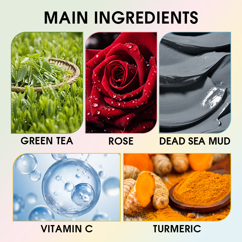 4 Parçalı Yüz Maskesi Seti - Z - Green Tea Cleansing Clay Mask incelemesi ve fiyatı