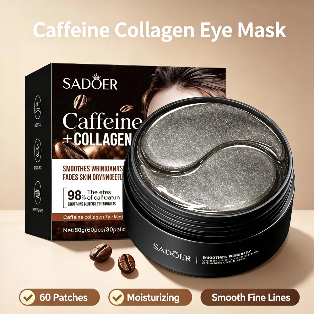 Kafein Kolajen Göz Maskesi Koy - Collagen Under Eye Patches incelemesi ve fiyatı