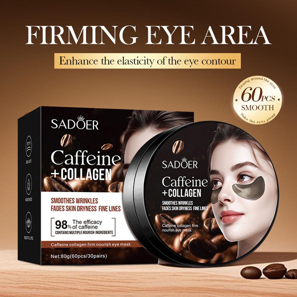 Kafein Kolajen Göz Maskesi Koy - Collagen Under Eye Patches incelemesi ve fiyatı