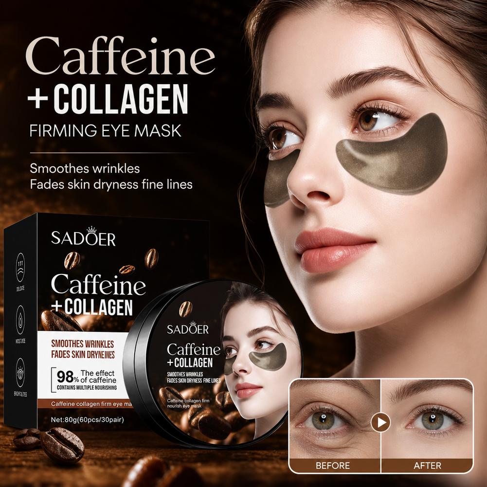 Kafein Kolajen Göz Maskesi Koy - Collagen Under Eye Patches incelemesi ve fiyatı