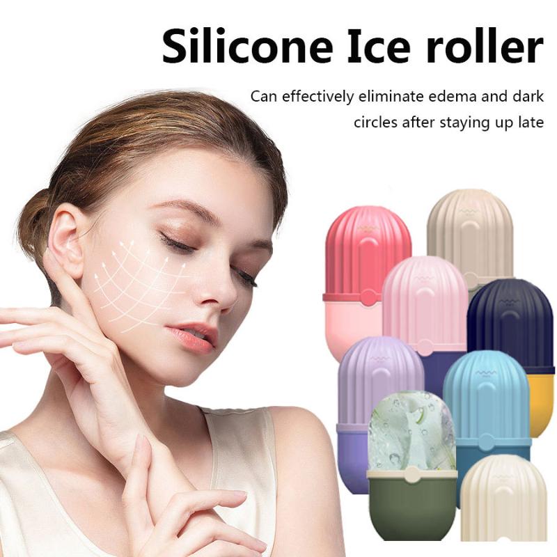 Silikon Buz Küpü Yüz Masaj Ale - Face Ice Roller Puffiness incelemesi ve fiyatı