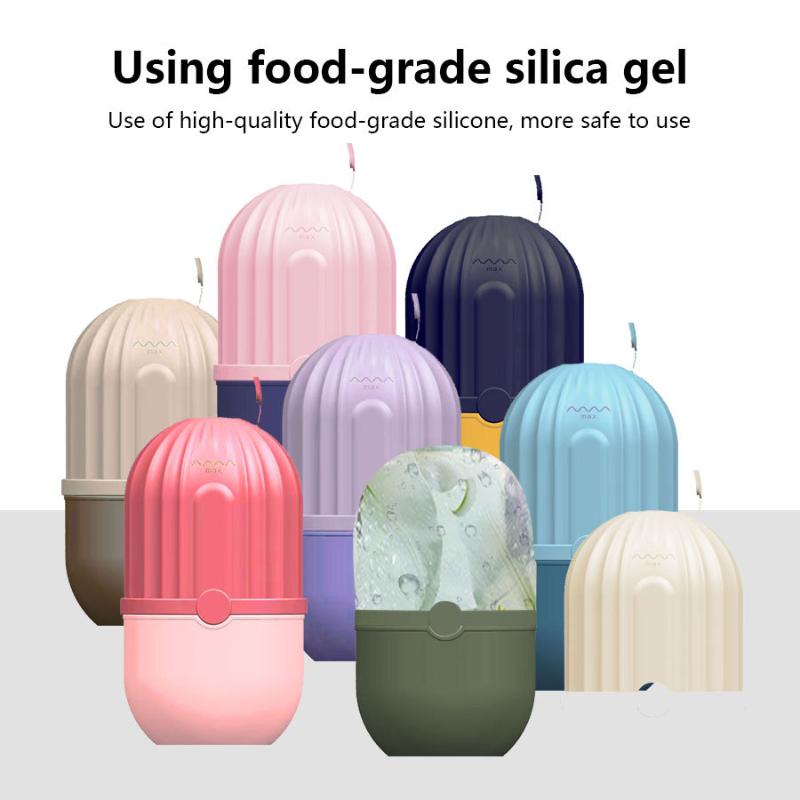 Silikon Buz Küpü Yüz Masaj Ale - Face Ice Roller Puffiness incelemesi ve fiyatı