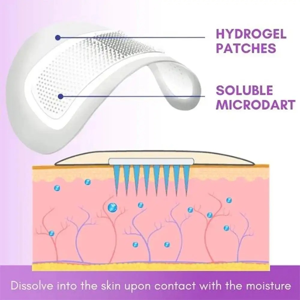 1 Çift Mikro İğneli Göz Bandı  - Collagen Under Eye Patches incelemesi ve fiyatı