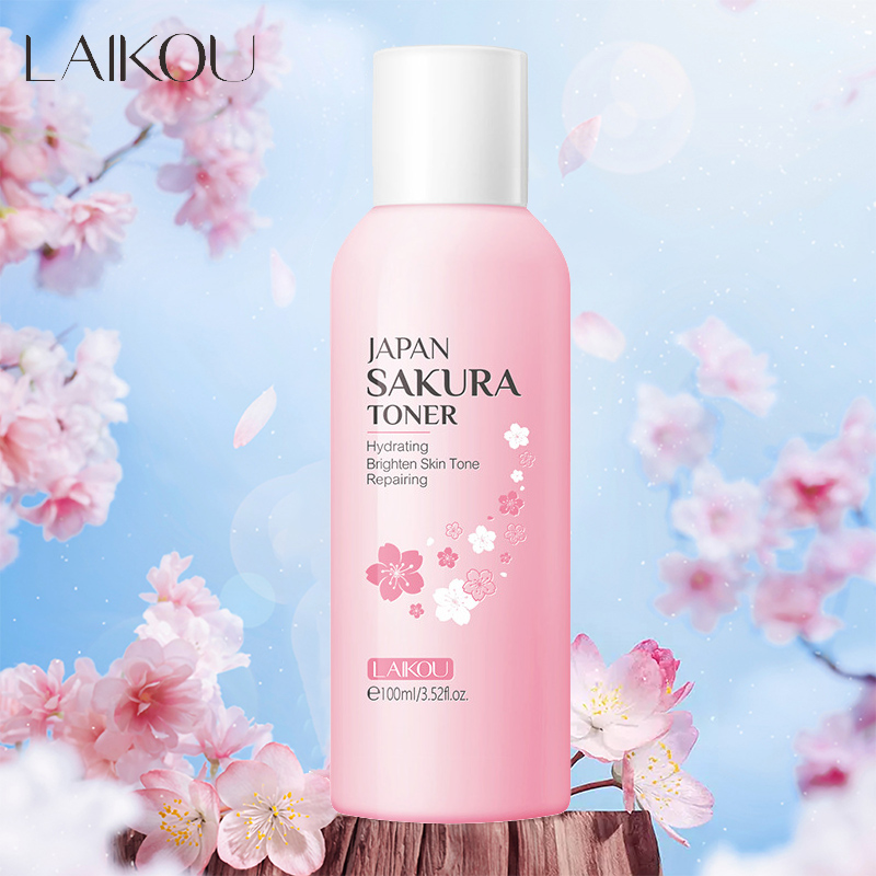 LAIKOU 8 adet Sakura yüz cilt  - Hyaluronic Acid Facial Serum incelemesi ve fiyatı