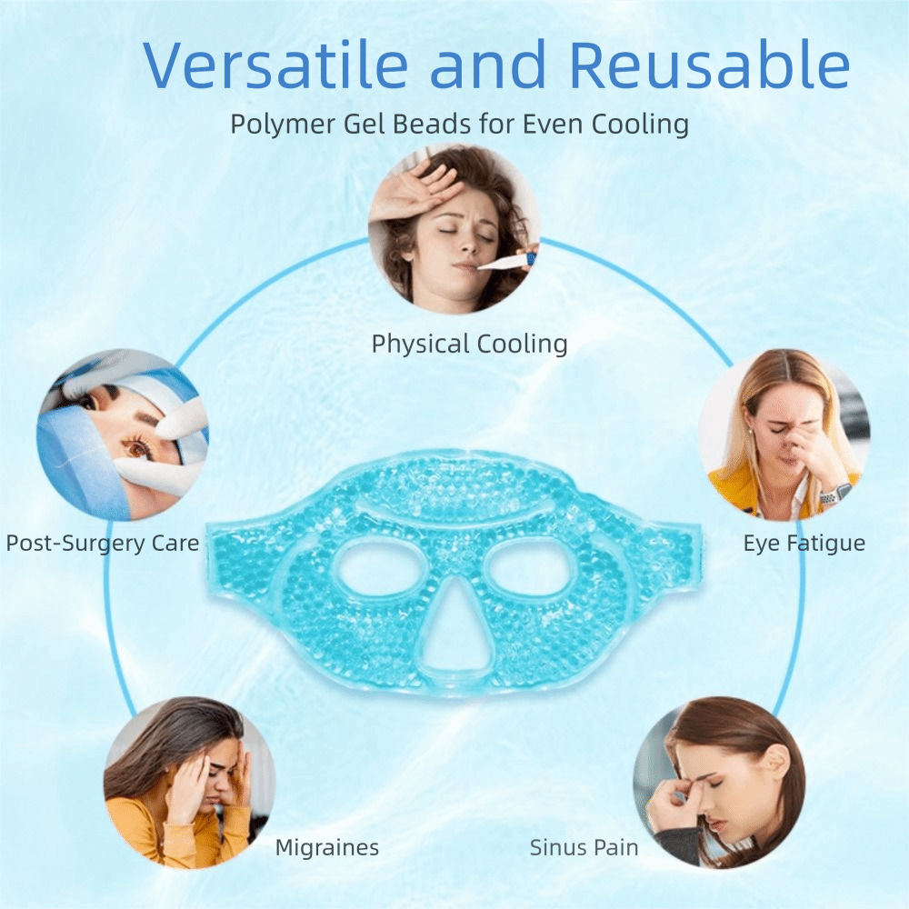 YENİ Jel Boncuklu Kompres Buz  - Skincare incelemesi ve fiyatı