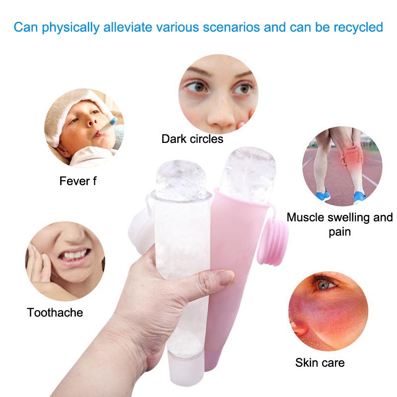 Silikon Küp Tepsi Şeklinde Buz - Face Ice Roller Puffiness incelemesi ve fiyatı