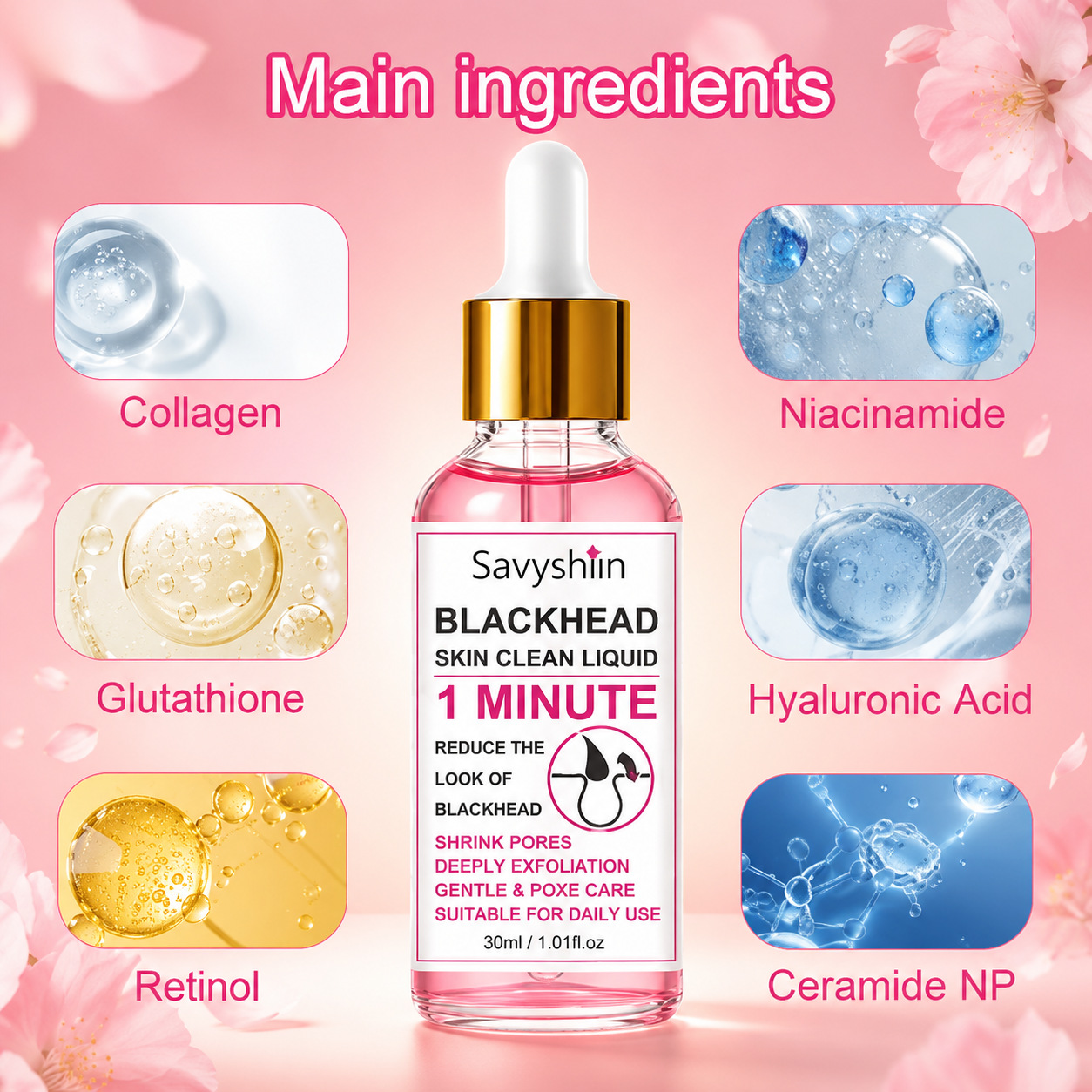 Meyve asidi salisilik asit ser - Salicylic Acid Blackhead Remover incelemesi ve fiyatı