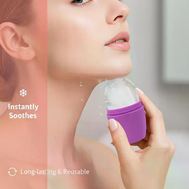 Yüz ve Gözler için Silikon Buz - Face Ice Roller Puffiness incelemesi ve fiyatı