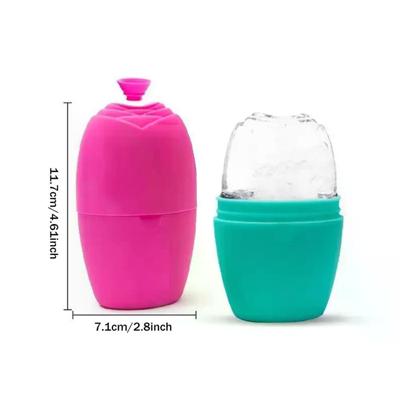 Yüz ve Gözler için Silikon Buz - Face Ice Roller Puffiness incelemesi ve fiyatı