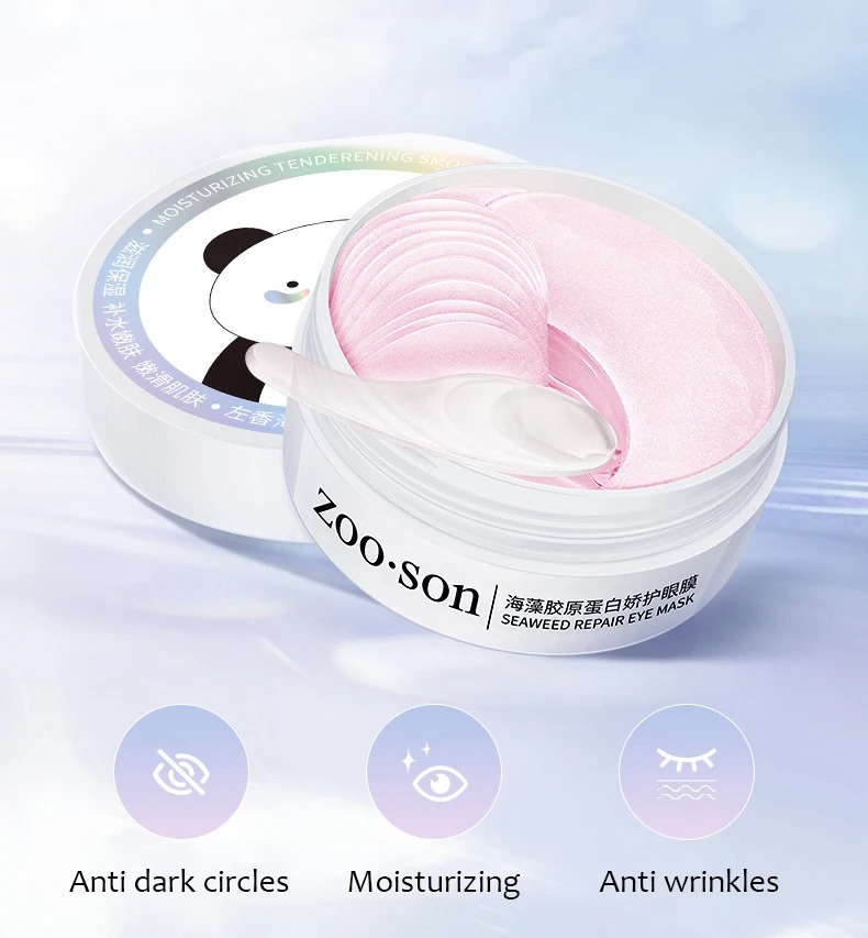 60 adet altın kristal kollajen - Collagen Under Eye Patches incelemesi ve fiyatı