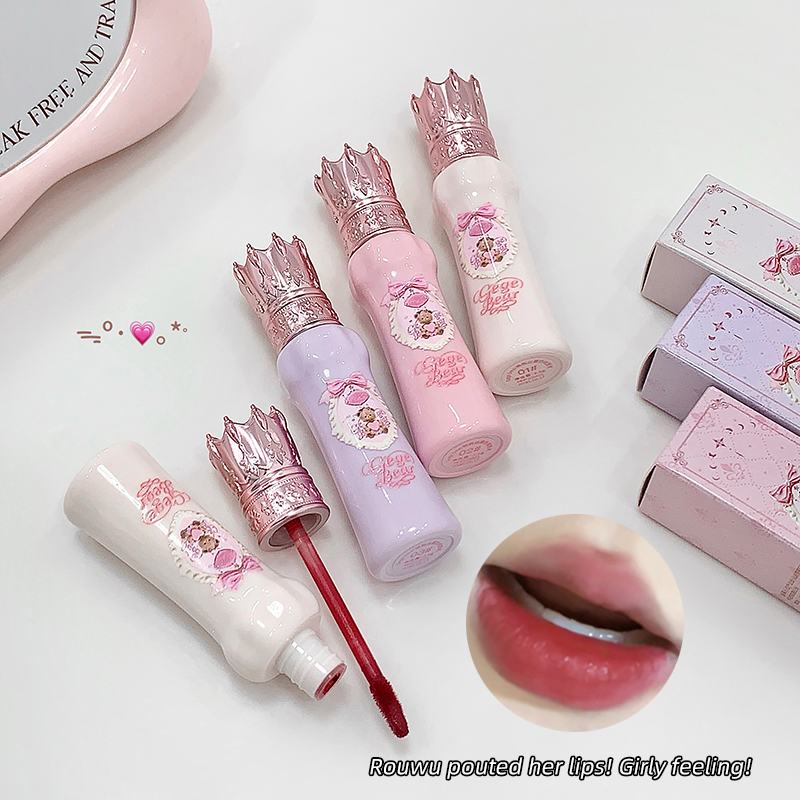 Gege Bear Kadife Mat Dudak Çam - Matte Velvet Lip Tint Long Lasting incelemesi ve fiyatı